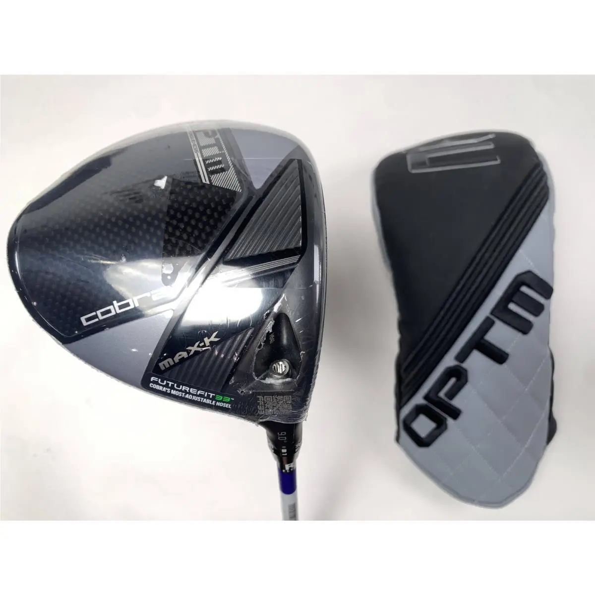 Cobra Optm Max-k Driver 9 Project X Denali Frost Blue CB 5.5 60g Regular RH