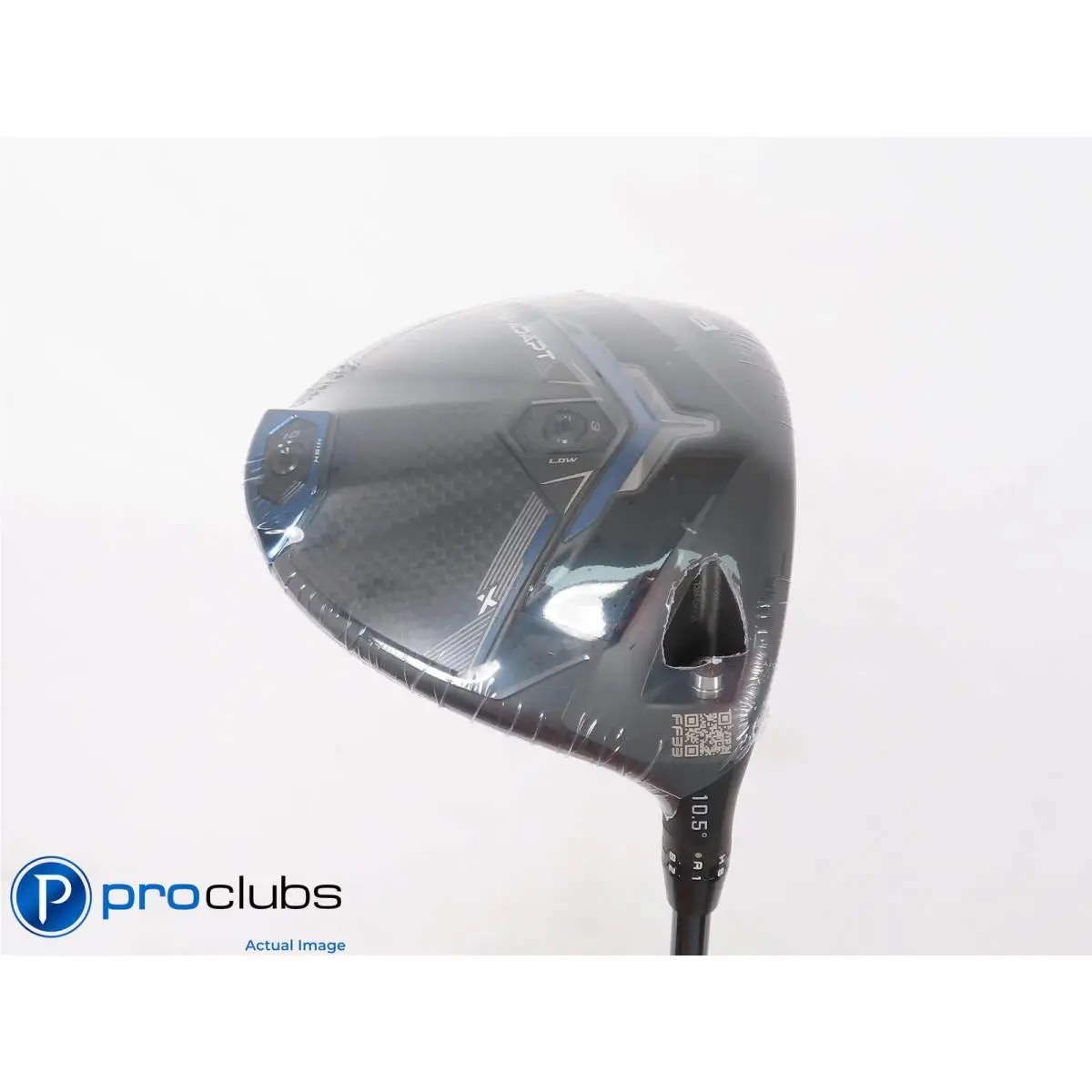 Cobra Ds-adapt X 10.5 Driver - Lin-q M40X Blue 6F4 Stiff Flex - 503949