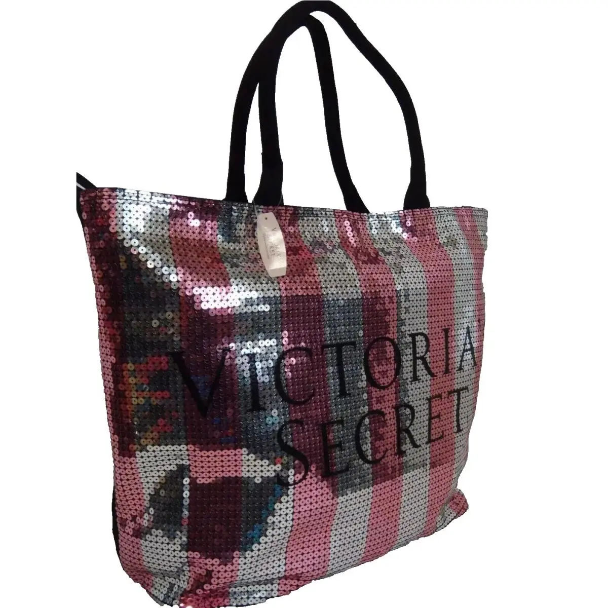 Victoria Secret Angel Limited Edition Bling Weekend Getaway Bag Tote Oversized