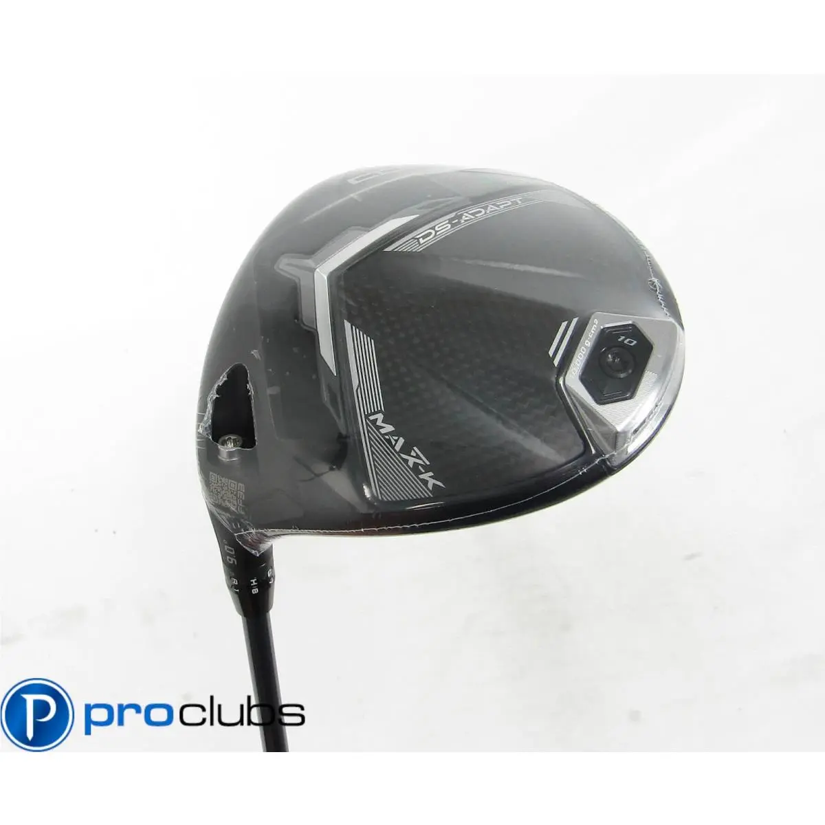Left Handed Cobra DS Adapt Max-k 9 Driver Stiff Flex -1 503952