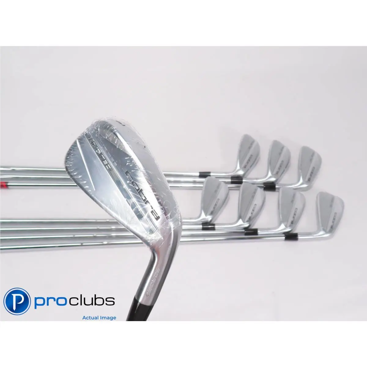 Cobra `25 King Tec 4-PW GW Iron Set Kbs $taper Lite Stiff Flex +1/2 505696