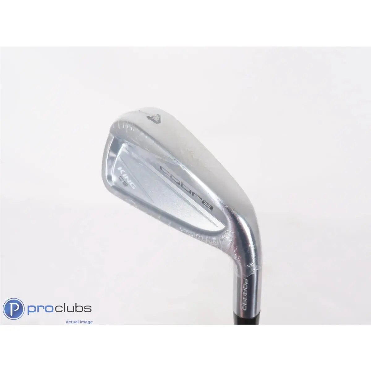 Cobra King CB 4 Iron - Kbs $-taper 120 Stiff Flex Steel - 505123