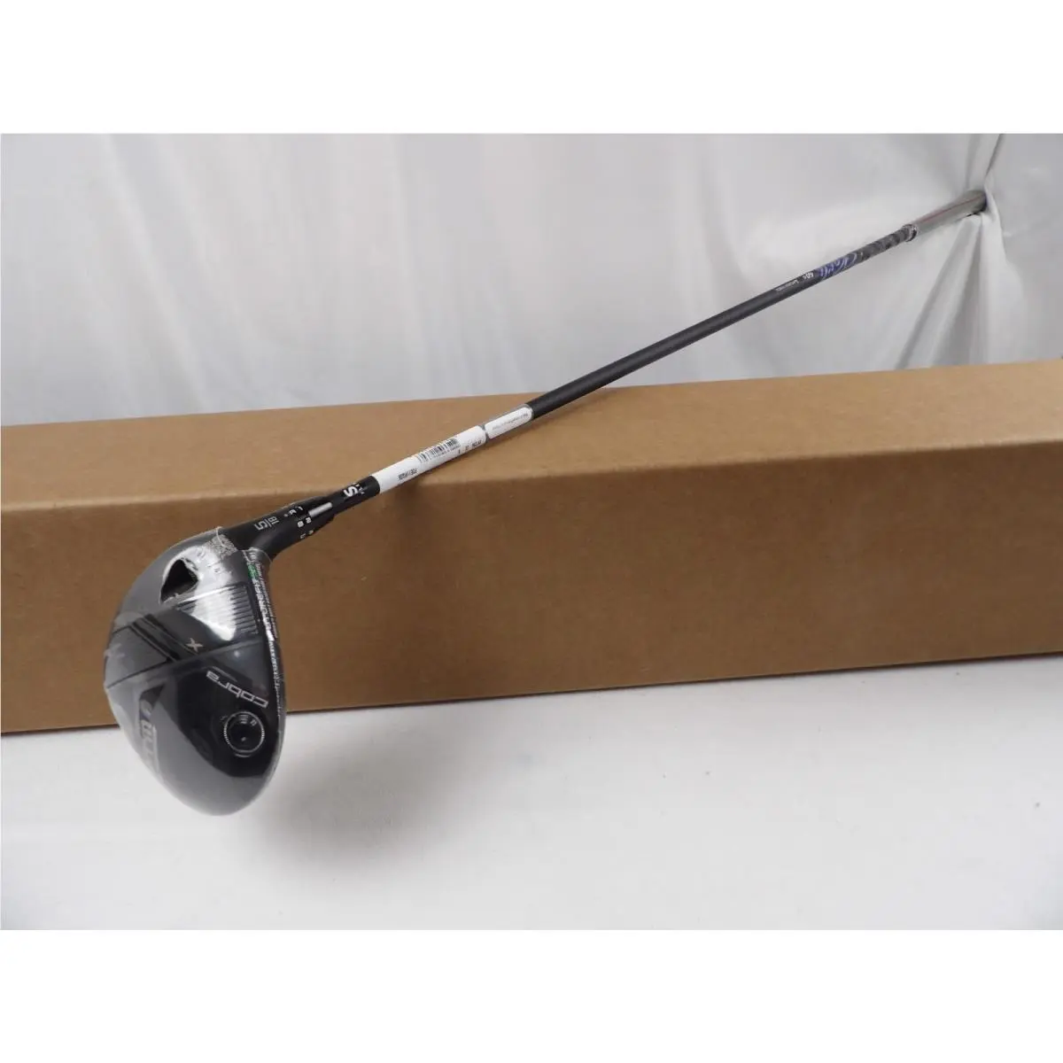 2026 Cobra Optm X 18° 5-Wood - Mca Kaili DW Blue 60 6.0 - Stiff Flex Shaft