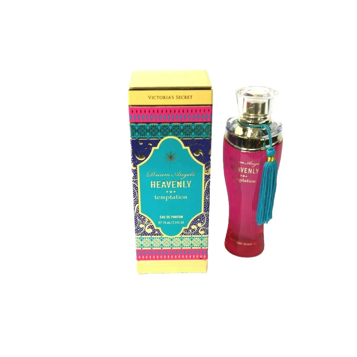 Victoria`s Secret Dream Angels Heavenly Temptation 2.5 OZ Perfume Parfum by Victoria's Secret