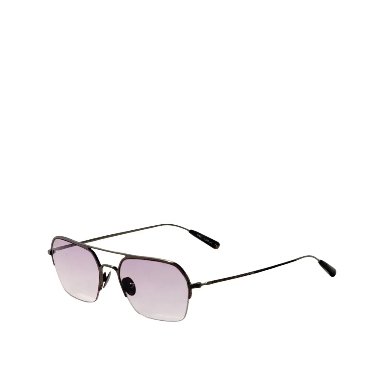 John Varvatos Men`s 53 mm Palladium Sunglasses V173GUN53