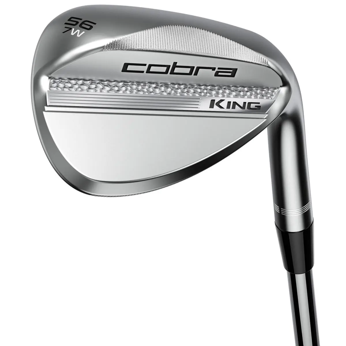 Cobra King Chrome W Grind 56 Sand Wedge 56-7 Dynamic Gold Spinner