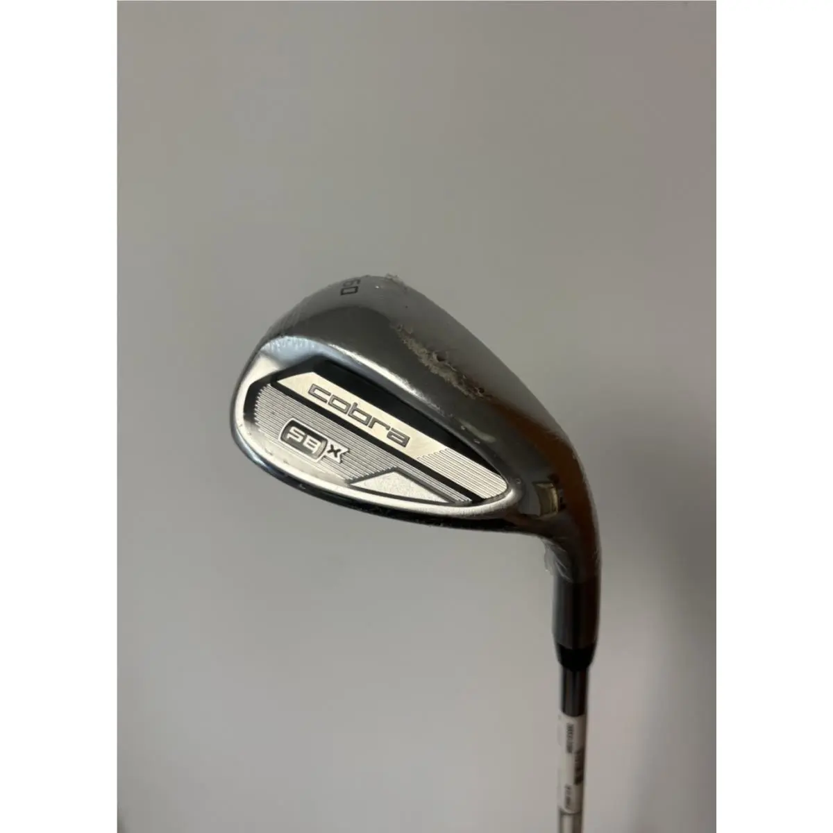 Cobra 23 Snakebite X Wedge/ 60°/ Rh/ 35 / Kbs Max 80 S Flex/ 360 Lamkin Grip