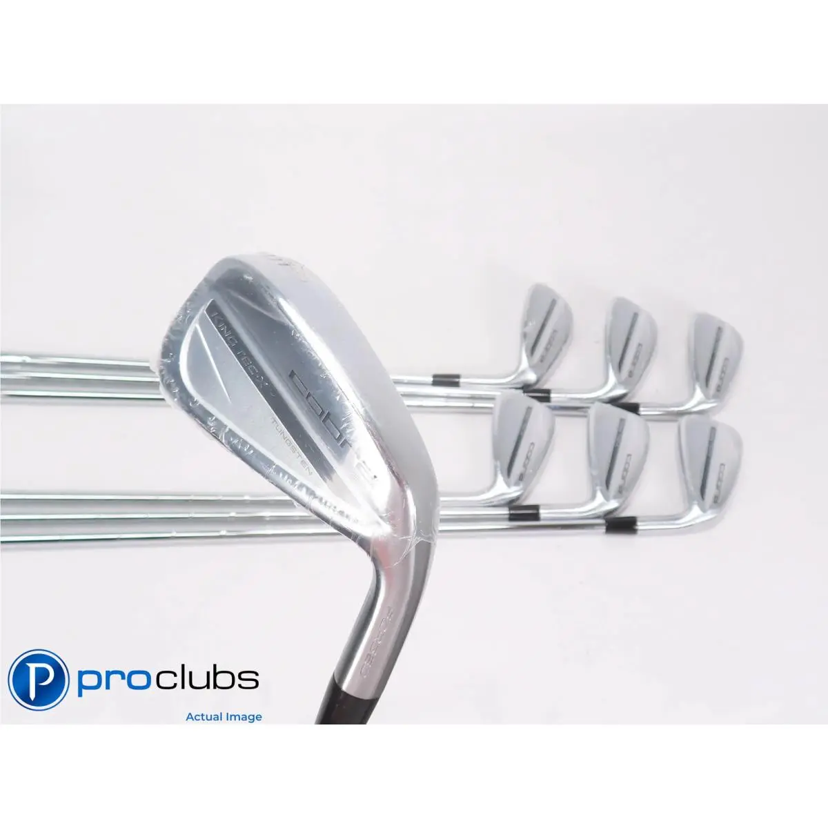 Cobra `25 King Tec-x 5-PW GW Iron Set Kbs Tour Lite Stiff Flex +1/2 505751