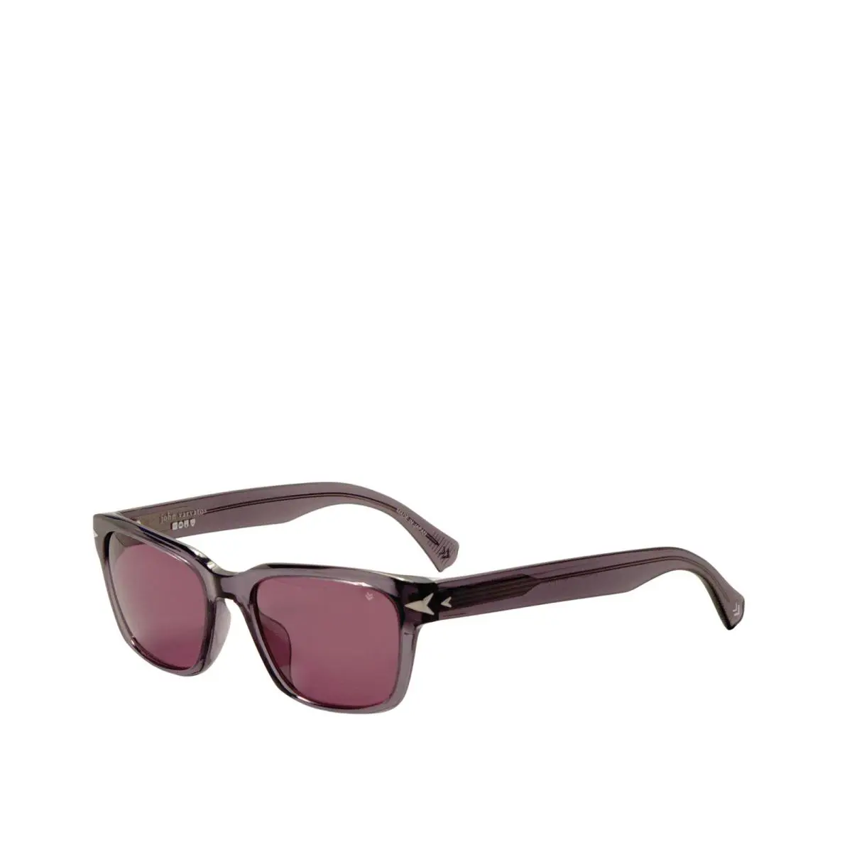 Men`s 54 mm Crystal Blue Sunglasses SJV561540BLE by John Varvatos