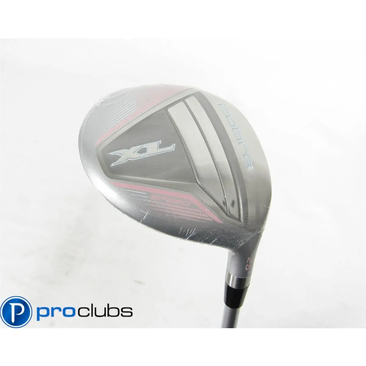 Ladies Cobra XL Speed Silver / Pink 25 7 Wood Women`s