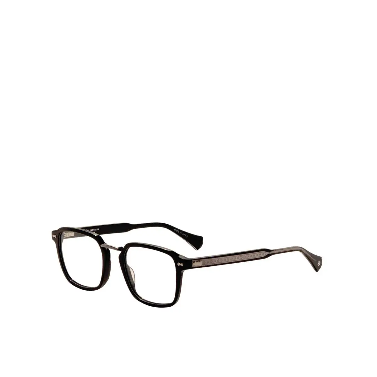 Men`s 49 mm Black Opticals VJV427490BLA by John Varvatos