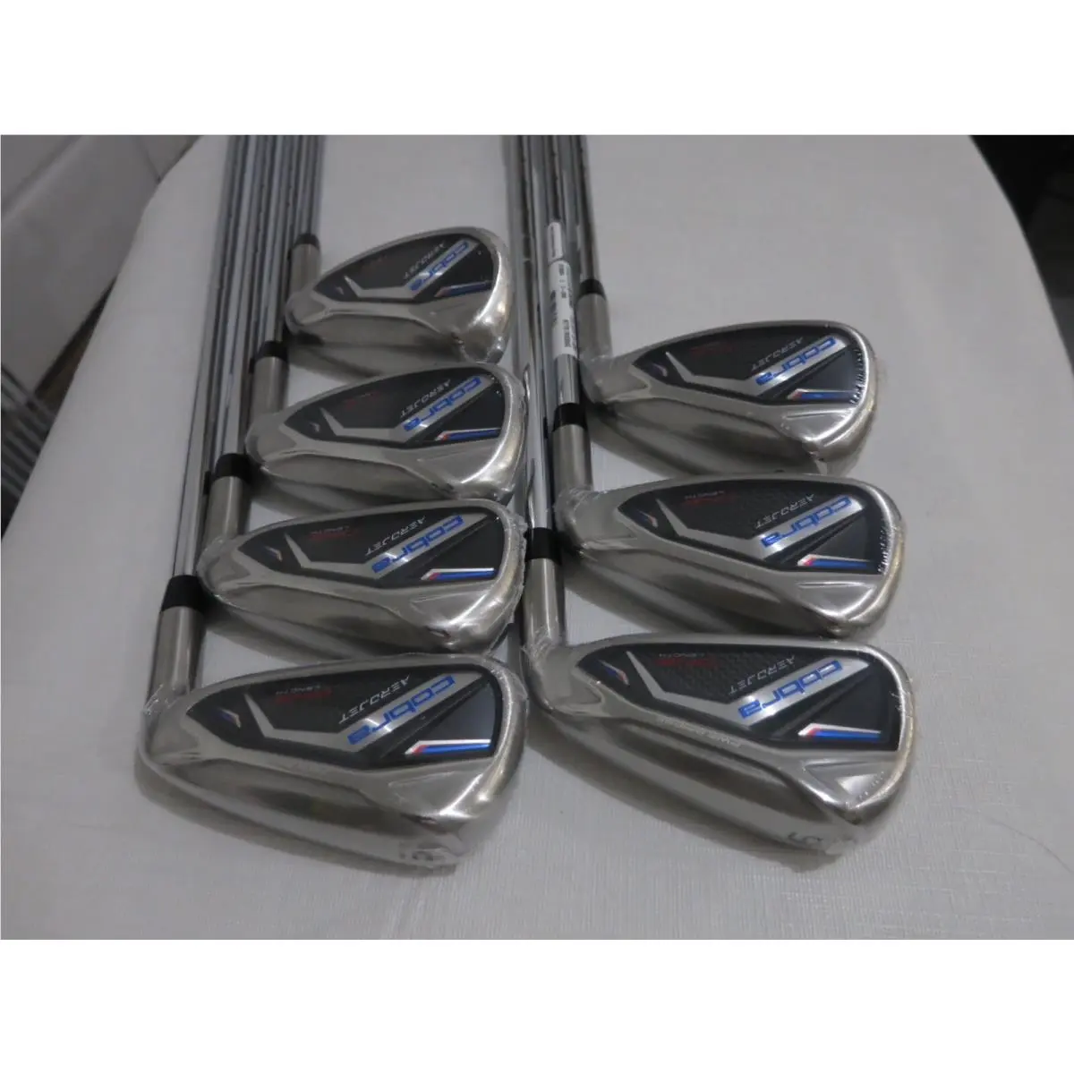 Cobra Aerojet One Length Iron Set - 5-GW - Stiff Flex Steel