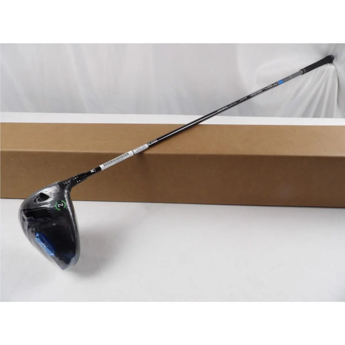 Cobra Ds-adapt X Driver 10.5° - Mca Tensei Blue AV 65 - Regular Flex Shaft