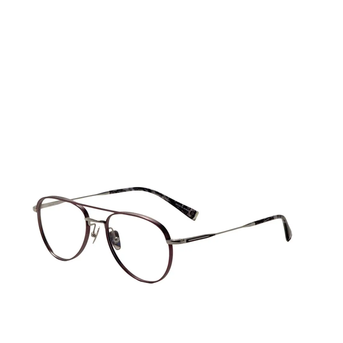 John Varvatos Men`s 54 mm Gunmetal Silver Opticals V175540GSI