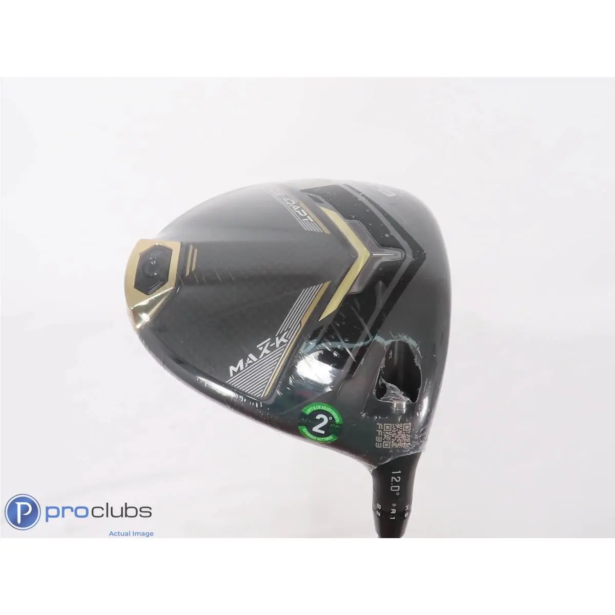 Ladies Cobra Ds-adapt Max-k 12 Driver - Helium 4F1 Ladies Flex - 504349