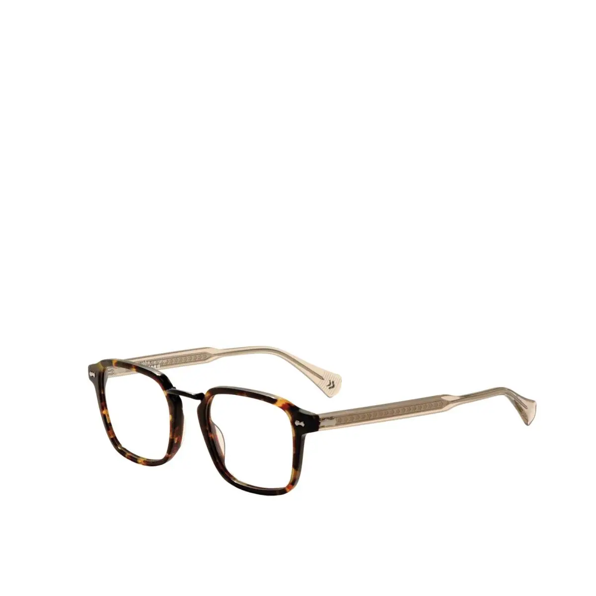 John Varvatos Men`s 49 mm Havana Opticals VJV427490HAV