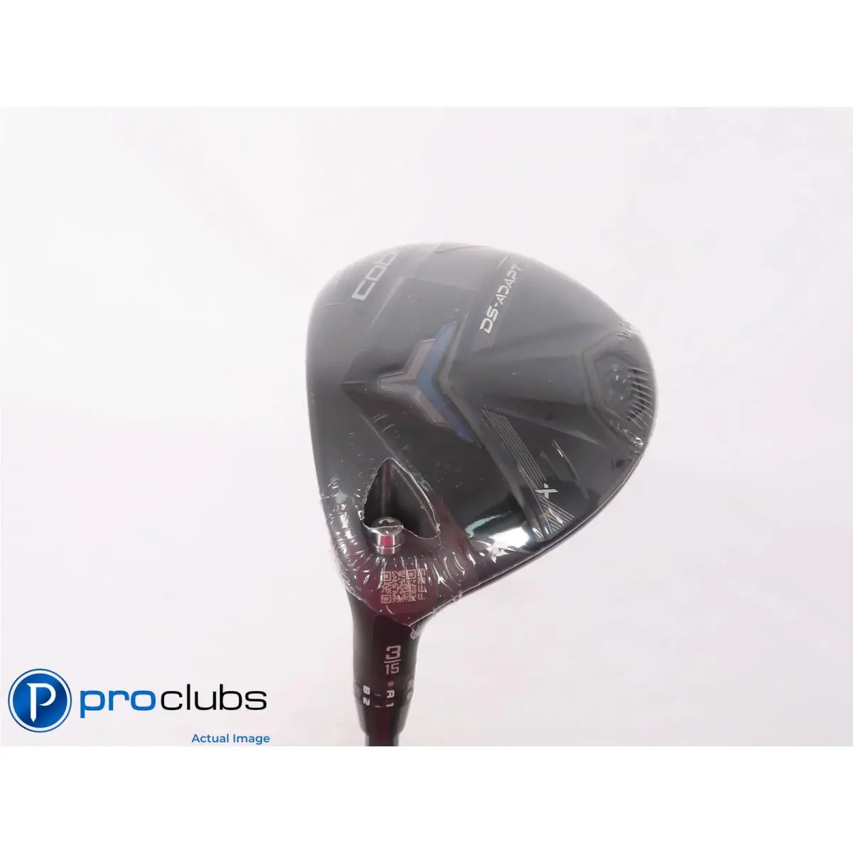 Left Handed Cobra Ds-adapt X 15 3 Wood - Denali Blue 60g Regular - 503841