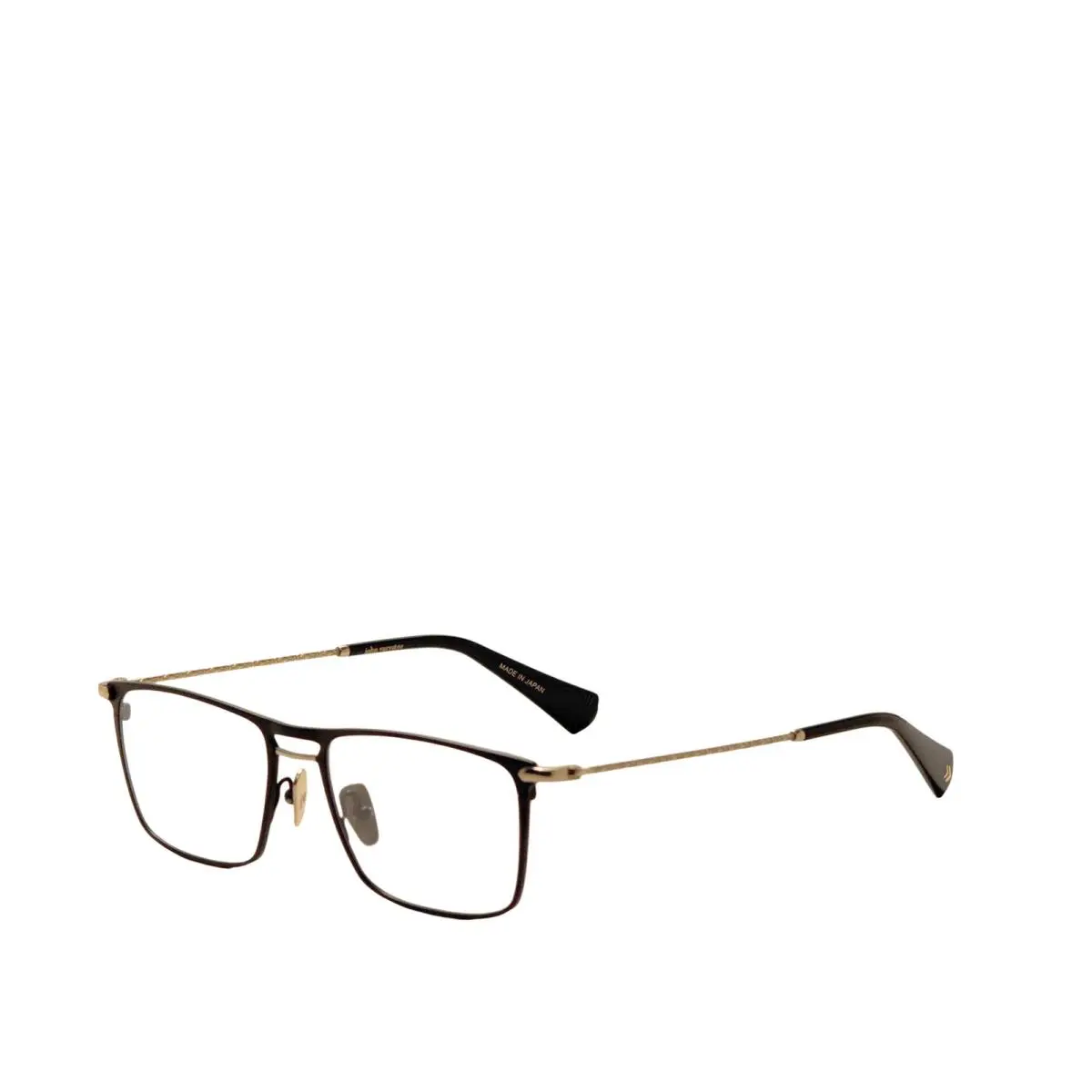 John Varvatos Men`s 52 mm Black Opticals VJV191520BLA
