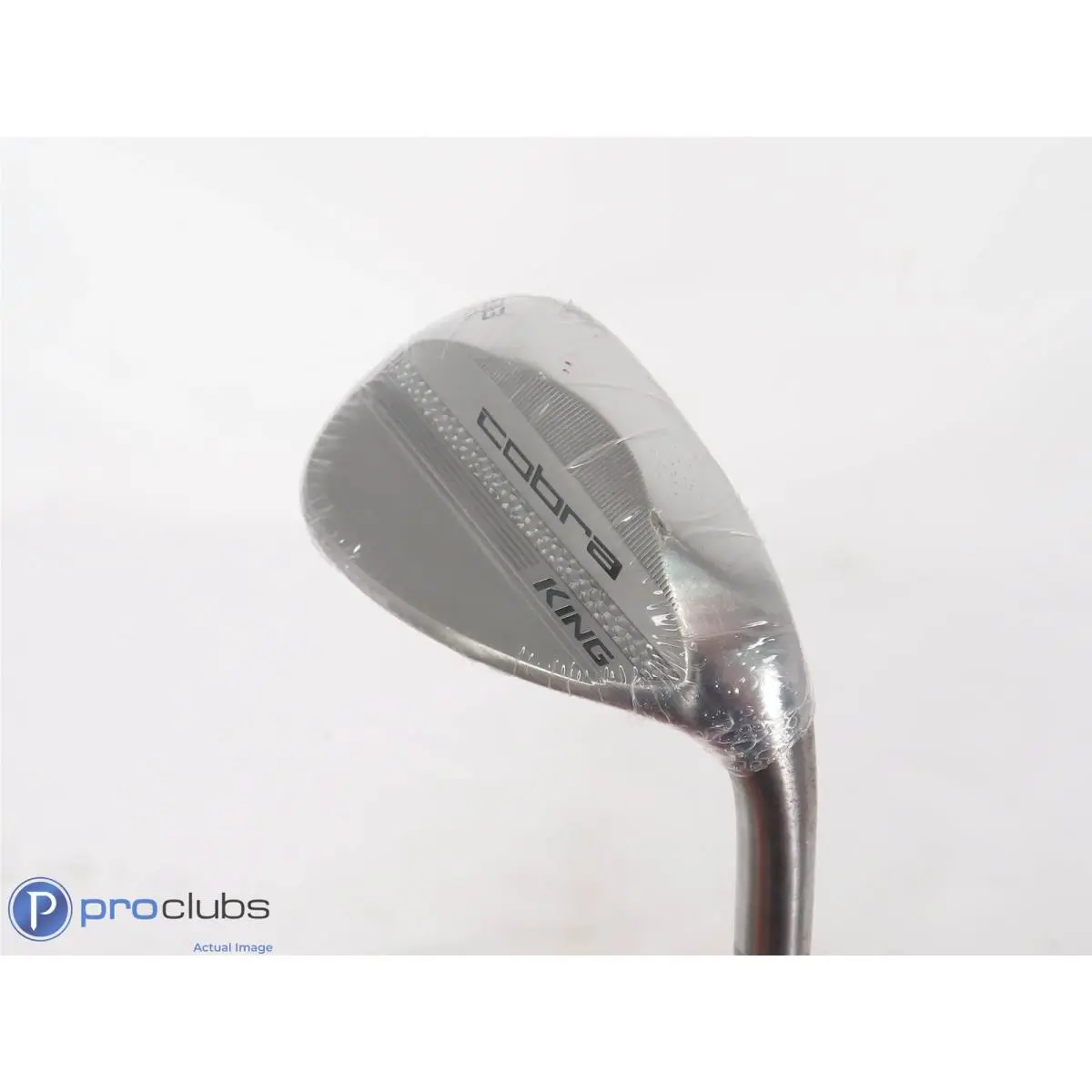 Cobra King Raw V-grind 58 8 Wedge - DG Spinner Wedge Flex Steel - 505225