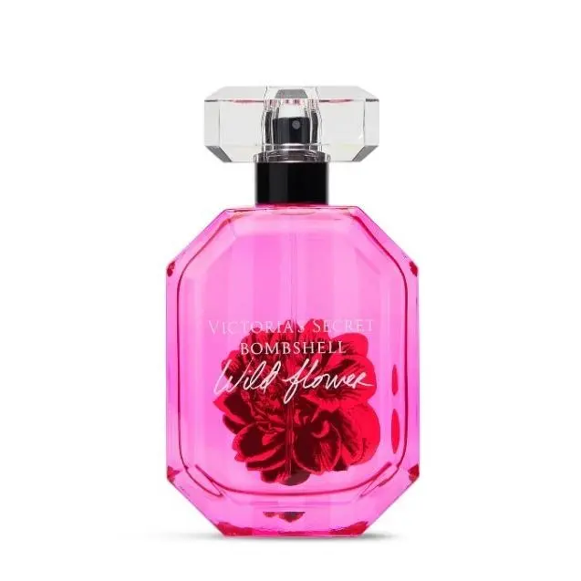 Victoria`s Secret Bombshell Wildflower Eau de Parfum Edp 3.4oz