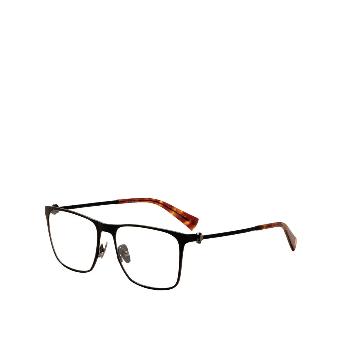 John Varvatos Men`s 55 mm Black Opticals V182550MBL