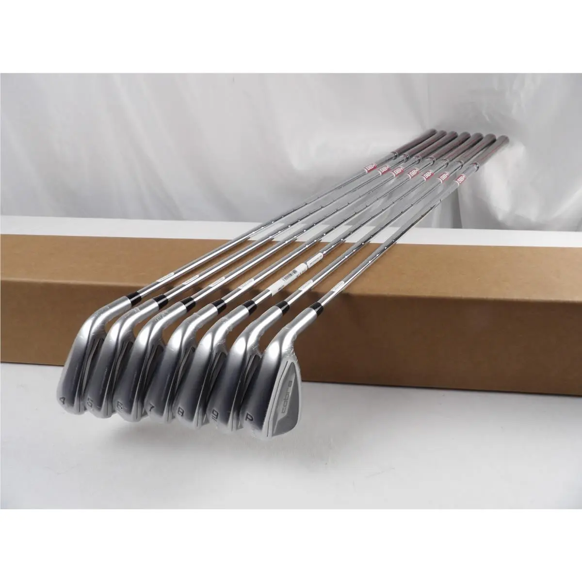 2026 Cobra King Iron Set 4-PW - Kbs Tour Lite 100g - Stiff Flex Steel Shaft