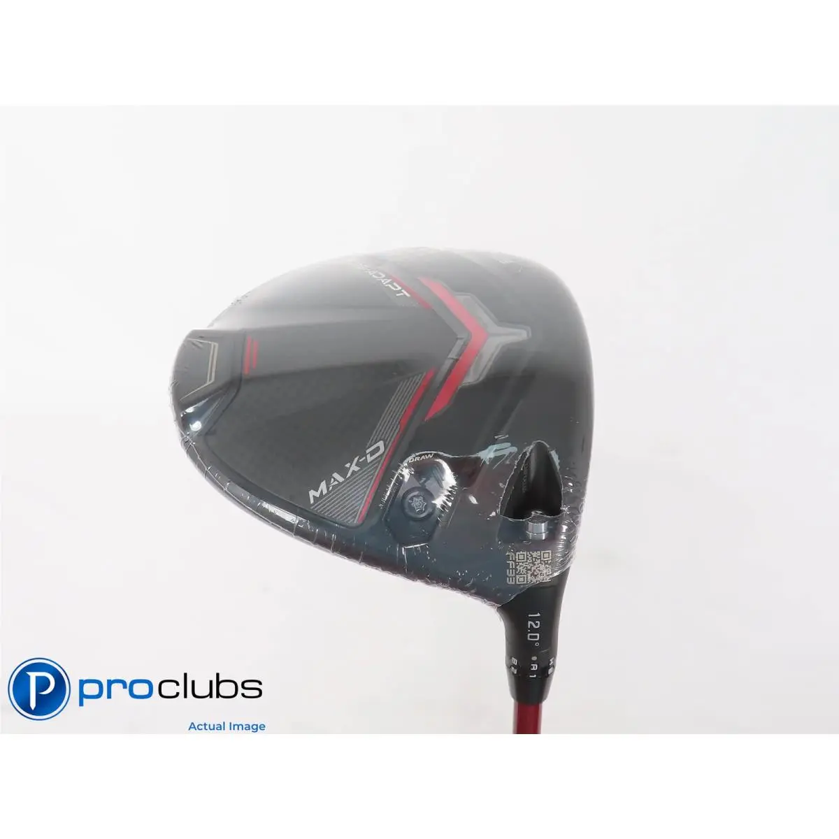 Cobra Ds-adapt Max-d 12 Driver - Denali Red 50g 5.0 Senior Flex - 503815