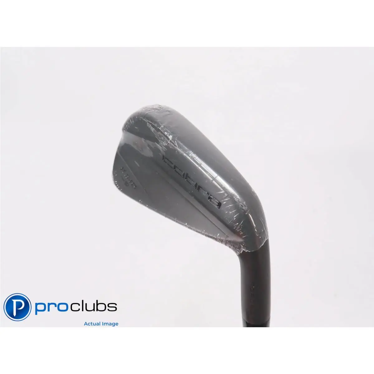 Cobra King MB Black 27 5 Iron - Kbs $taper 120 Stiff Flex Steel 505117