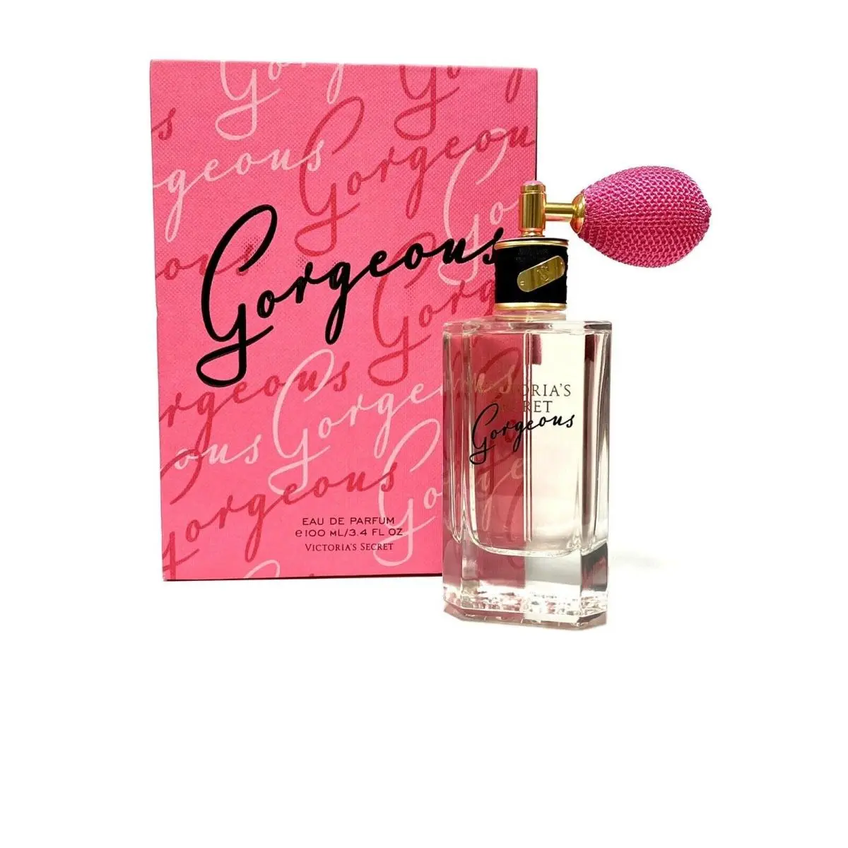 Victoria`s Secret Gorgeous Eau DE Parfum Perfume 3.4OZ