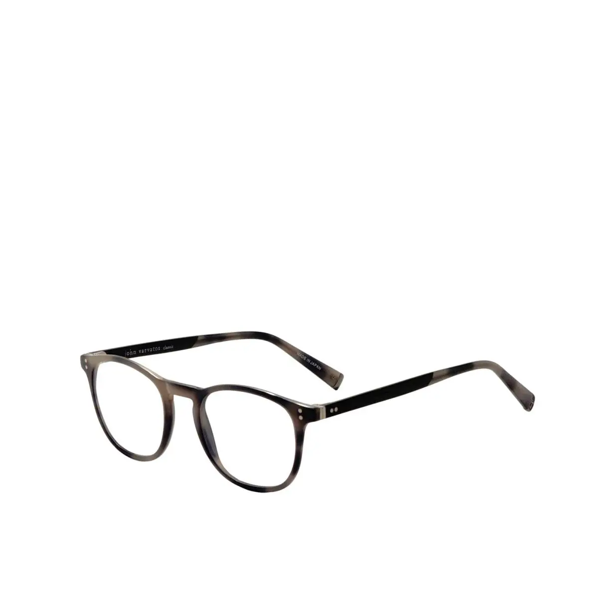 Men`s 48 mm Smoke Opticals V376480SMO by John Varvatos