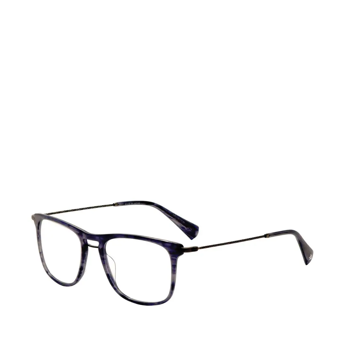 John Varvatos Men`s 52 mm Blue Horn Opticals VJV420520BLH
