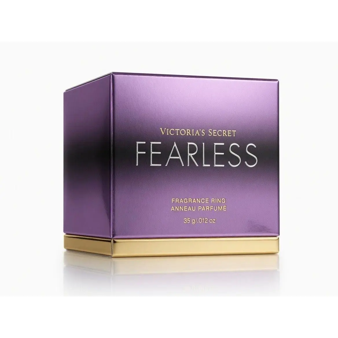 Victoria`s Secret Fearless Fragrance Ring Solid Perfume Black Currant Iris