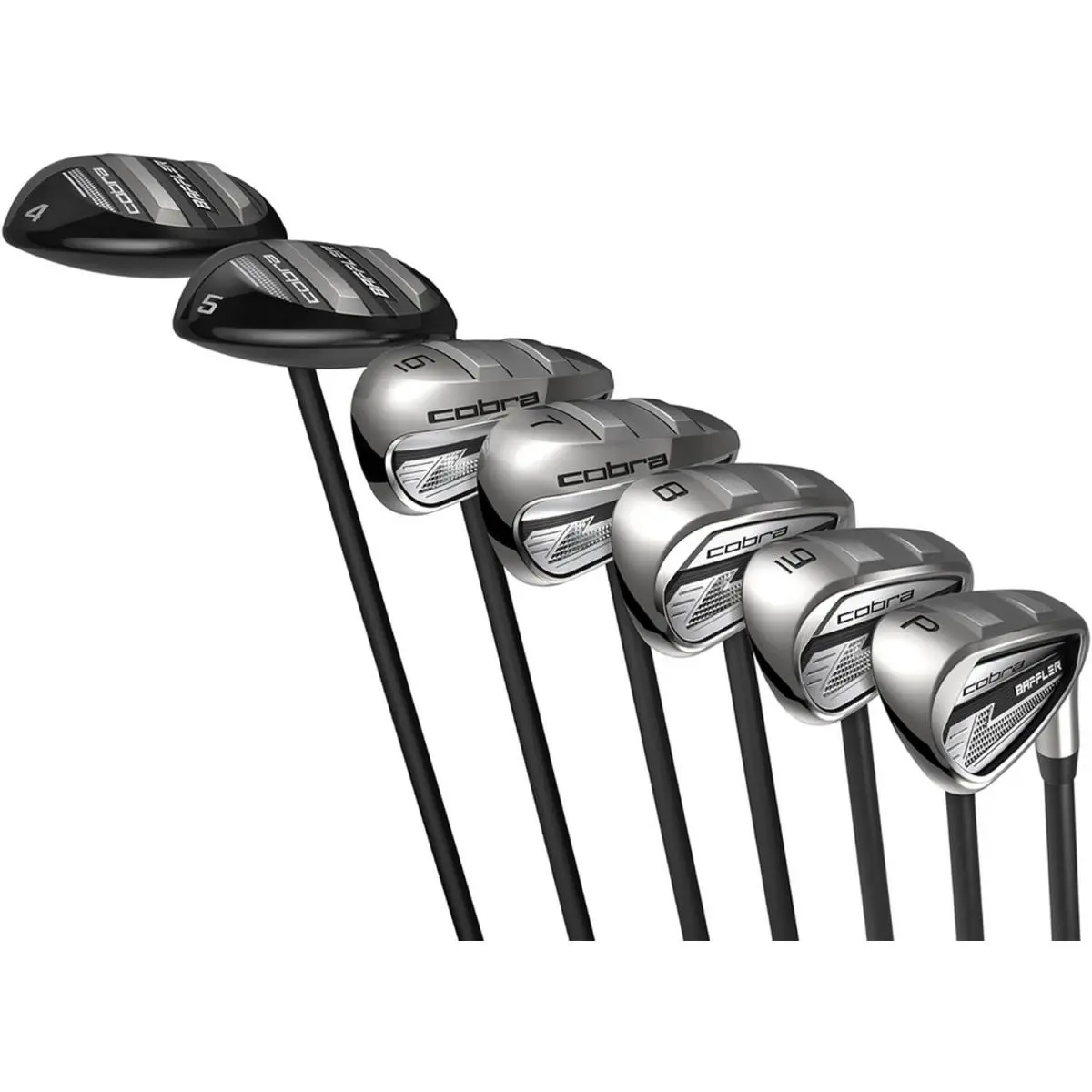 2025 Cobra Baffler 4-PW Iron Set Graphite Ultralite 45 Senior Flex