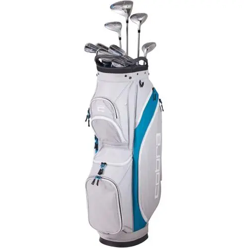 Cobra Fly-xl Complete Set 12pc Ladies Silver/blue XL2 2024