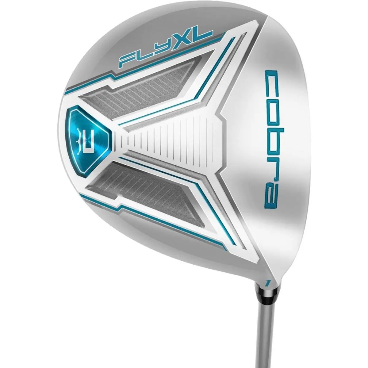Cobra  - Fly-XL 2024 (Silver/Blue) - BX9322RGLCS12 - Blue, Silver (UPC: 887996195169) 0