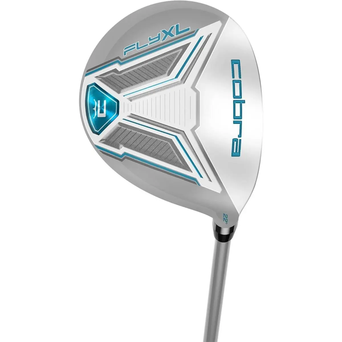 Cobra  - Fly-XL 2024 (Silver/Blue) - BX9322RGLCS12 - Blue, Silver (UPC: 887996195169) 1