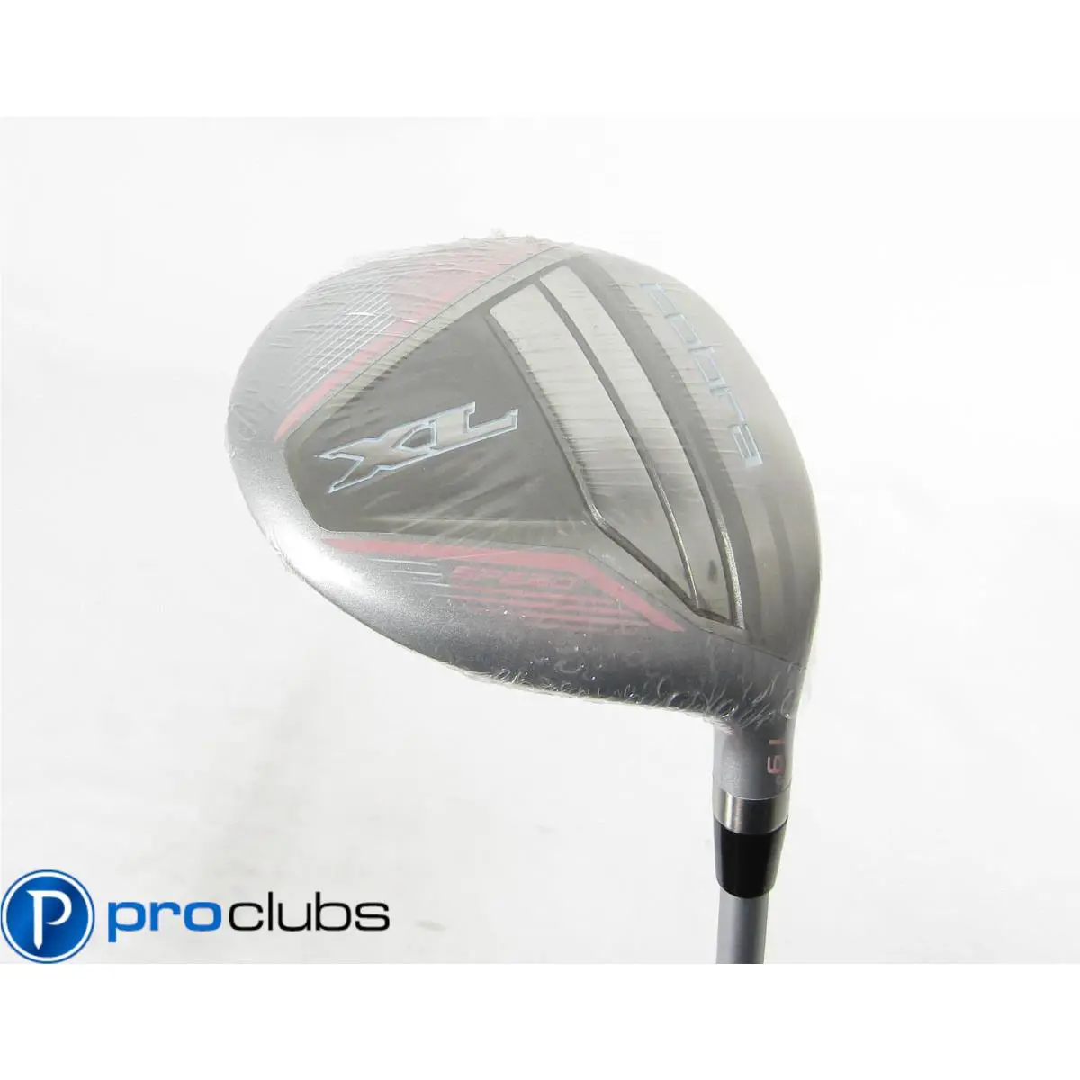 Ladies Cobra Speed XL Silver / Pink 19 3 Wood Women`s 505574