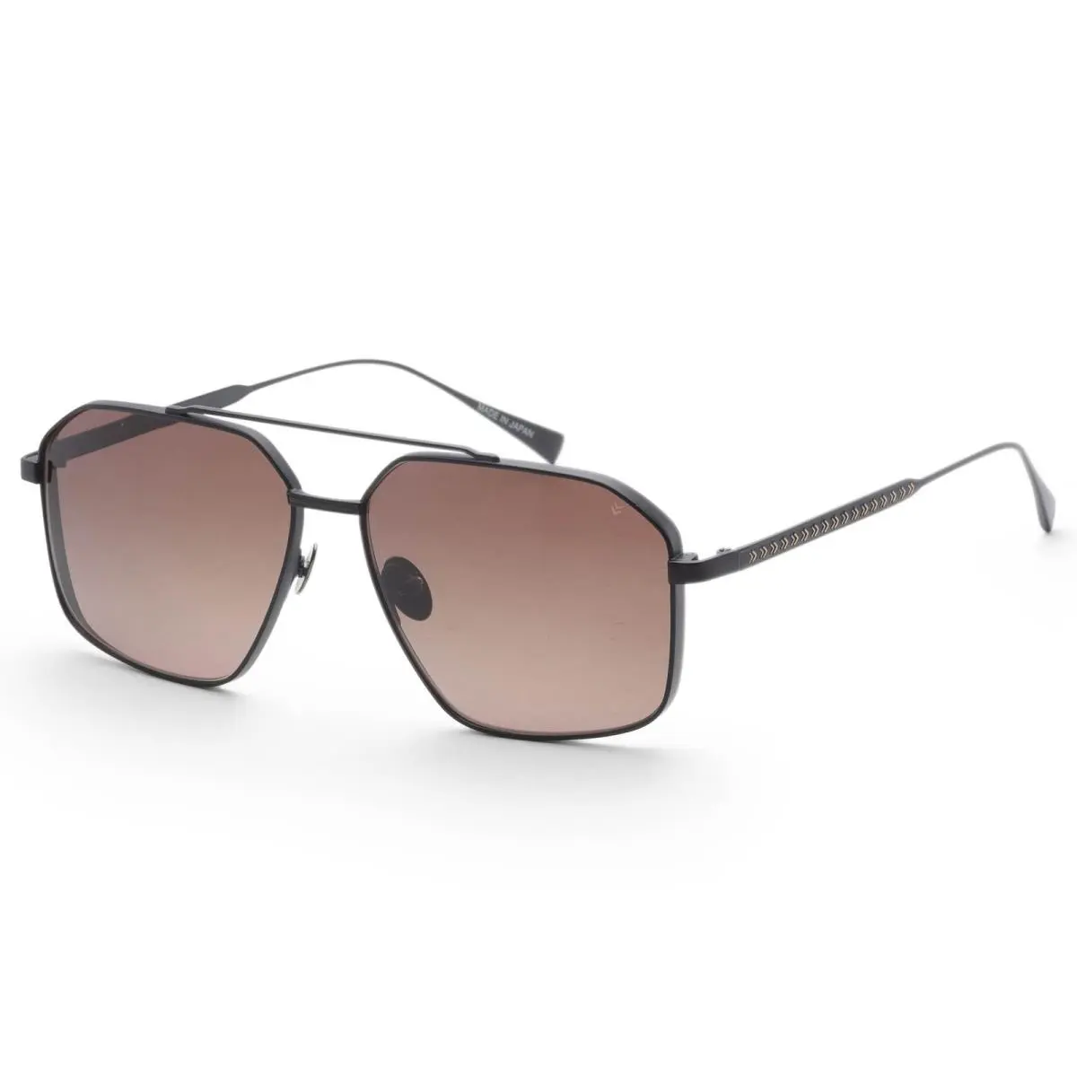 Men`s 58 mm Matte Black Sunglasses SJV563580BLA by John Varvatos