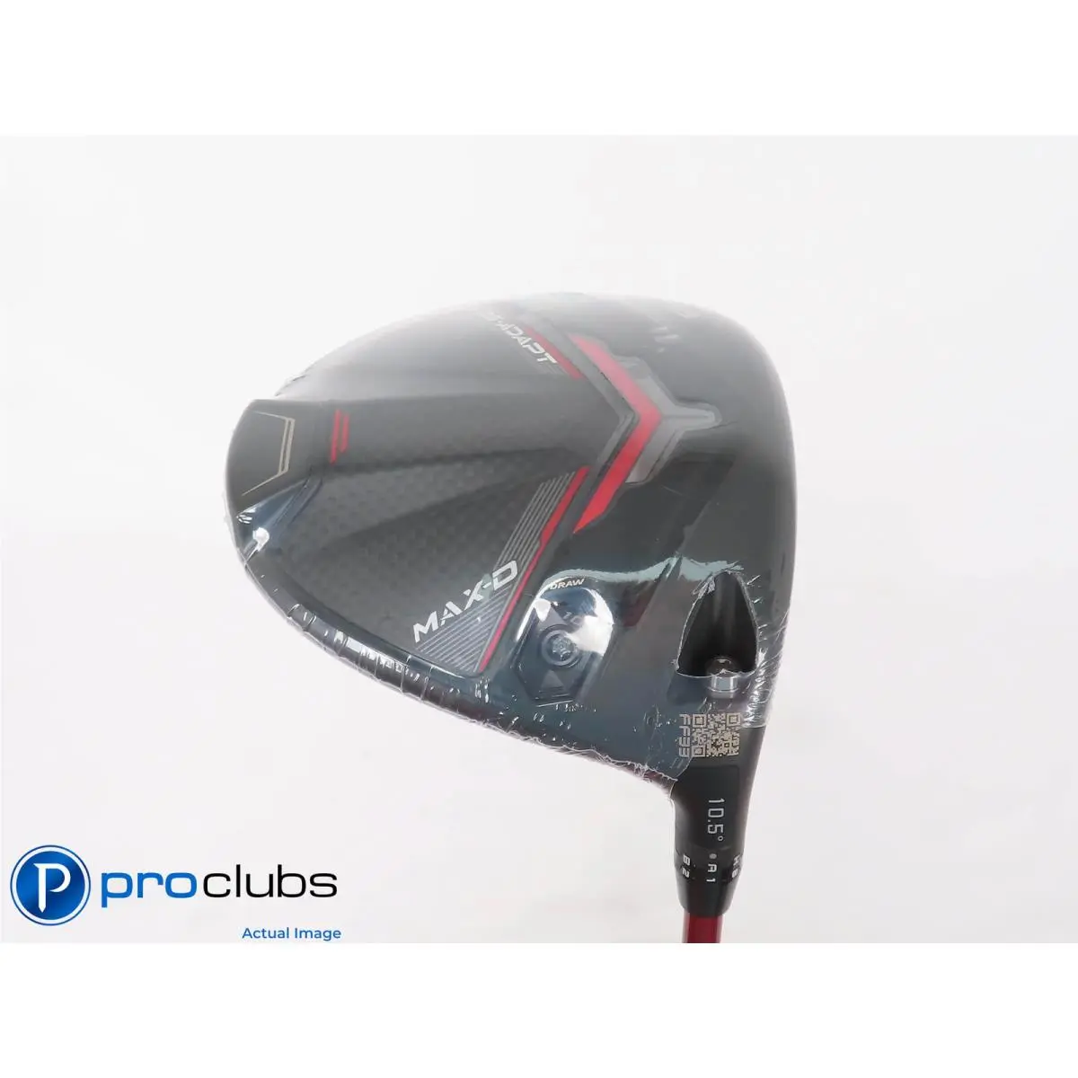 Cobra Ds-adapt Max-d 10.5 Driver - Denali Red 50g 6.0 Stiff Flex - 503958