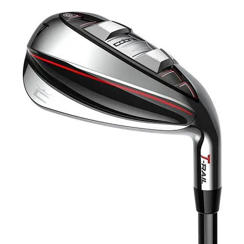 Left Handed Cobra Golf Club T Rail 3 4-PW Iron Set Regular Ultralite 50