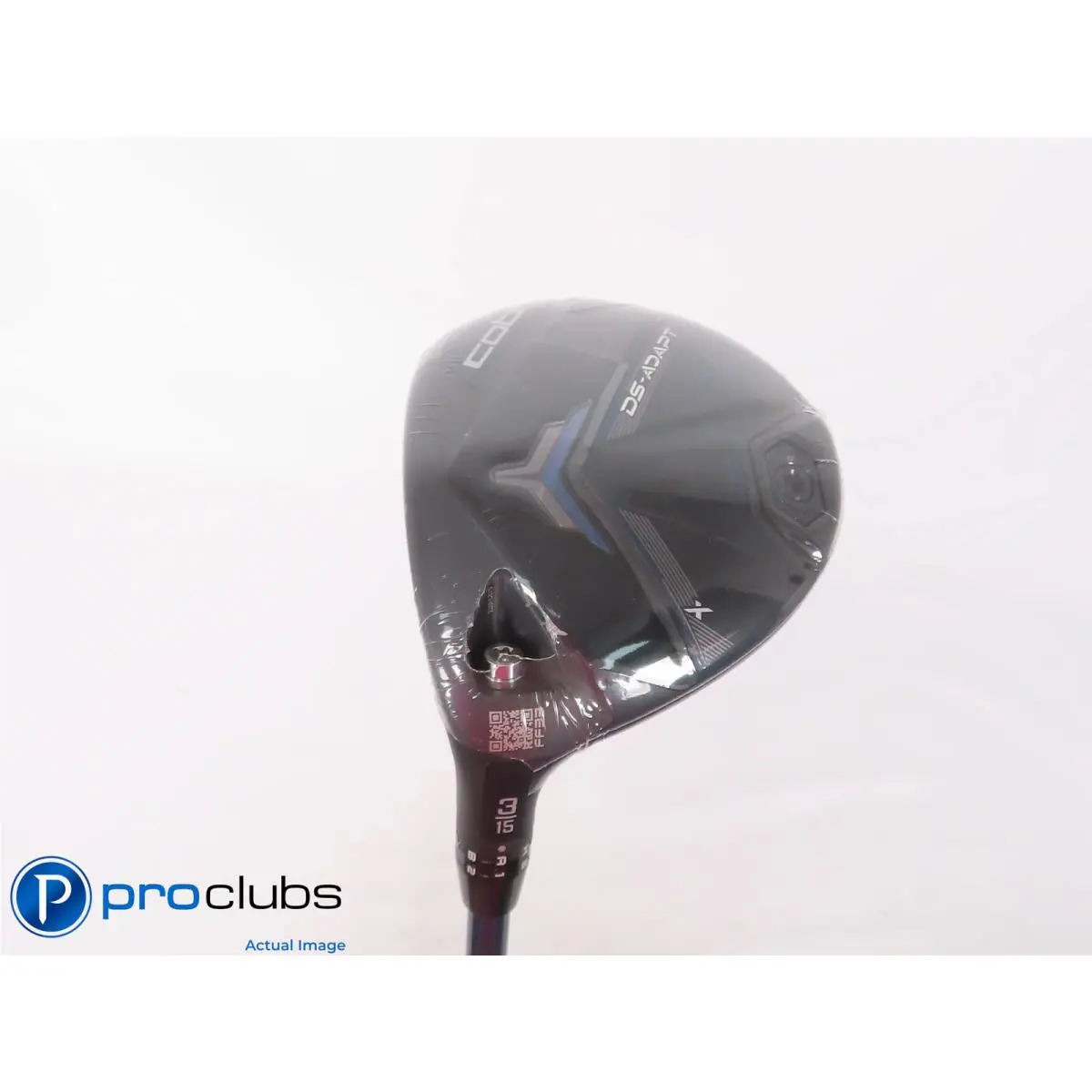 Left Handed Cobra Ds-adapt X 15 3 Wood - Denali Blue 60g 6.0 Stiff 503822