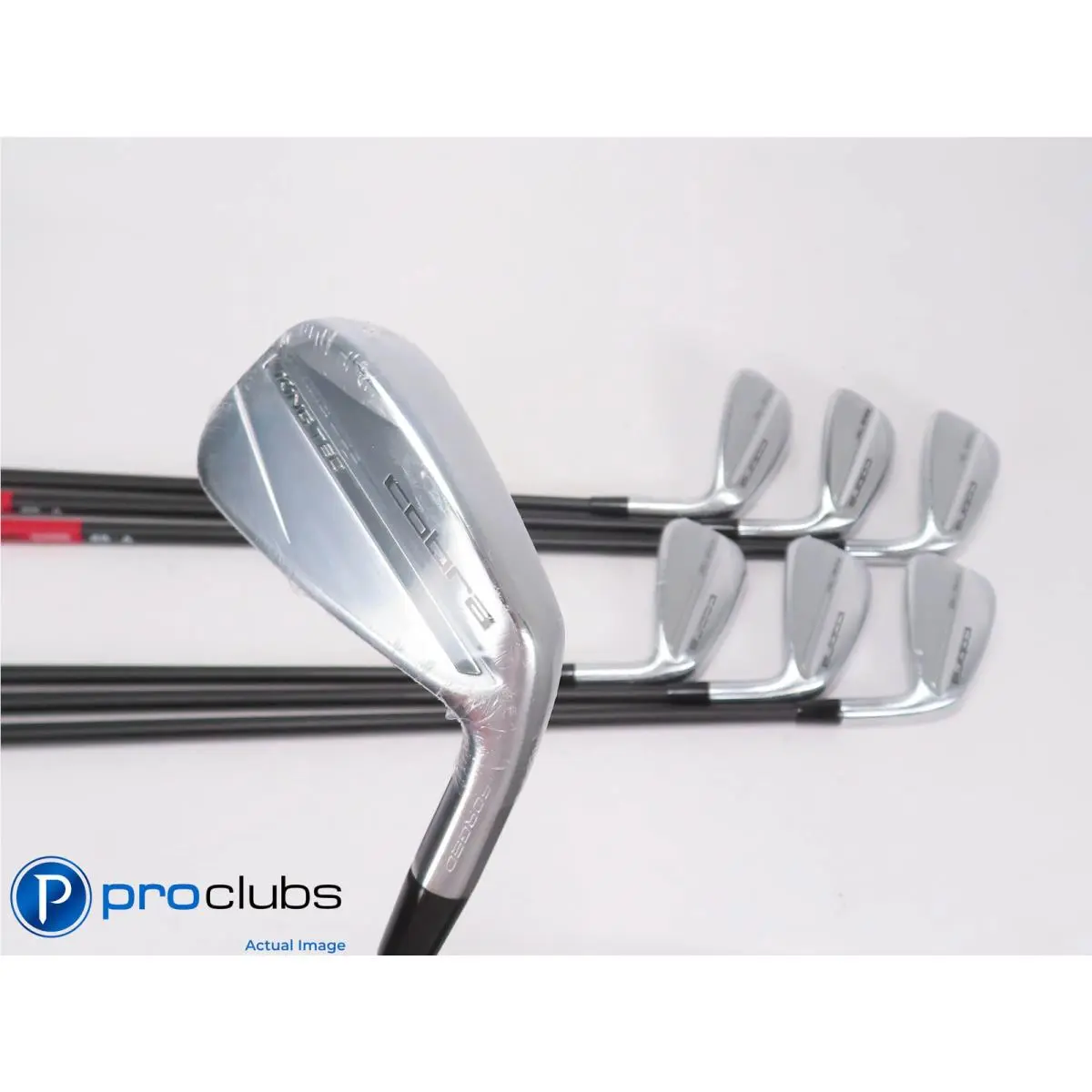 Cobra `25 King Tec 5-PW GW Iron Set - Kbs Pgi 65 Senior Flex Graphite 505711