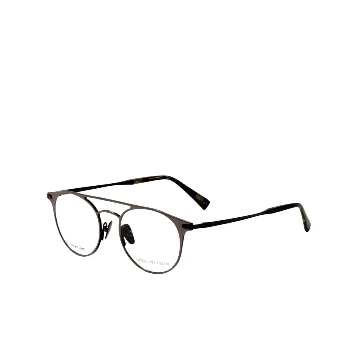 John Varvatos Men`s 49 mm Gunmetal Opticals V169490GUN