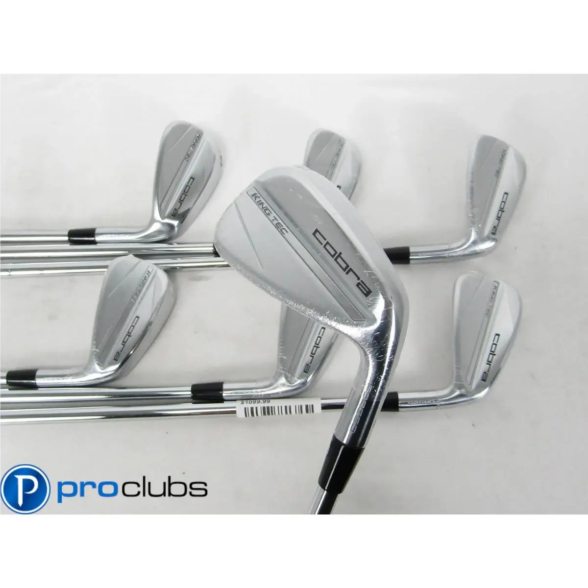 Cobra `2025 King Tec Irons 5-PW GW Steel Dynamic Gold 105 Regular 505704