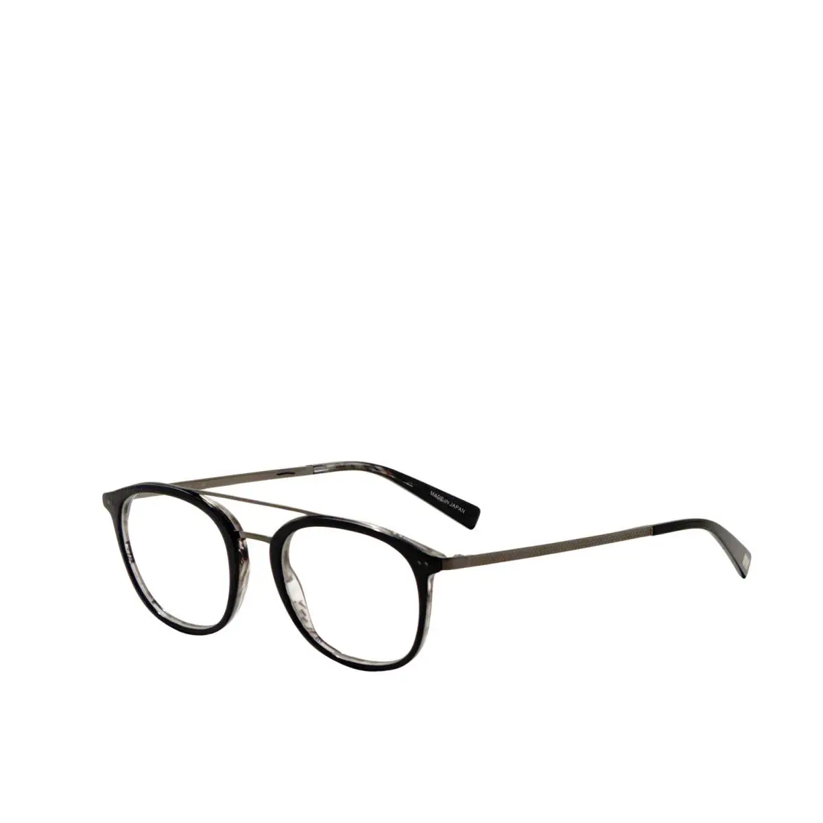 John Varvatos Men`s 49 mm Navy Smoke Opticals V378490NAS