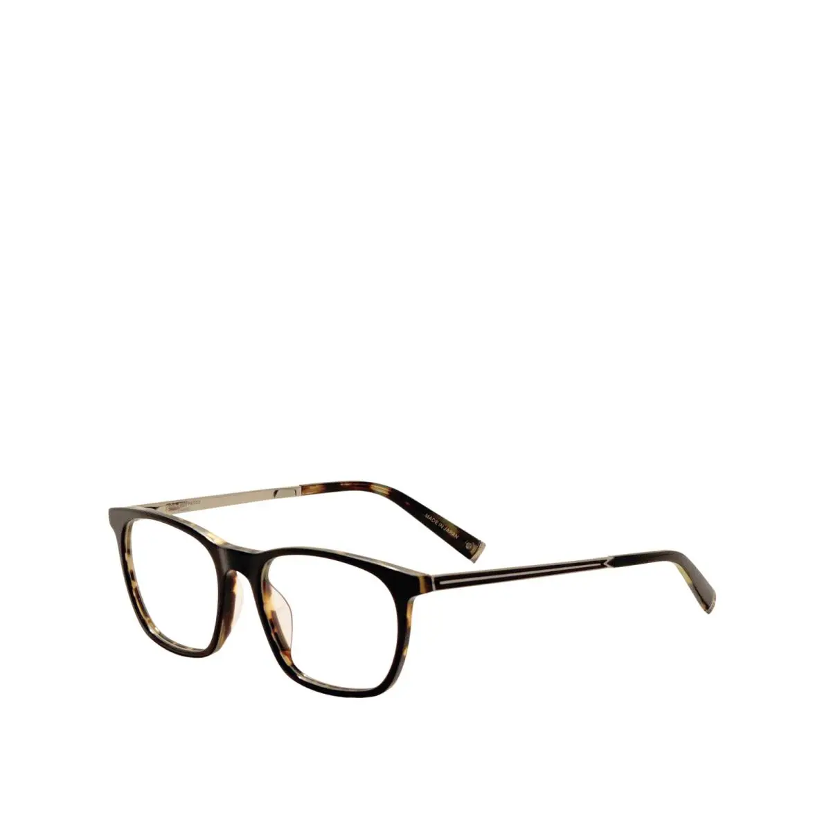 John Varvatos Men`s 53 mm Black Tortoise Opticals V406530BLT