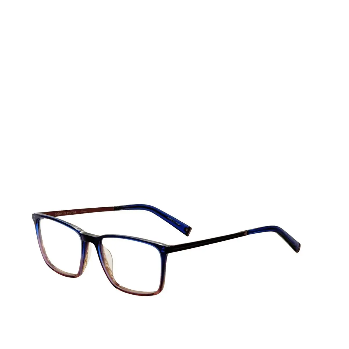 John Varvatos Men`s 55 mm Navy Gradient Opticals V402550NAV