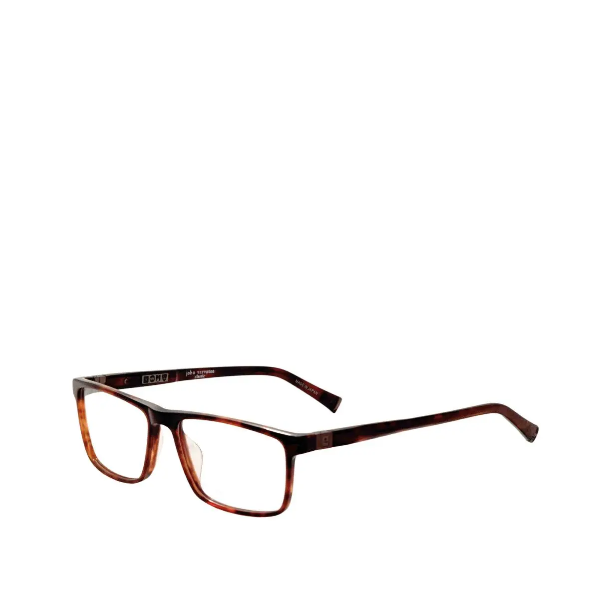 Men`s 56 mm Brown Opticals V404560BRO by John Varvatos