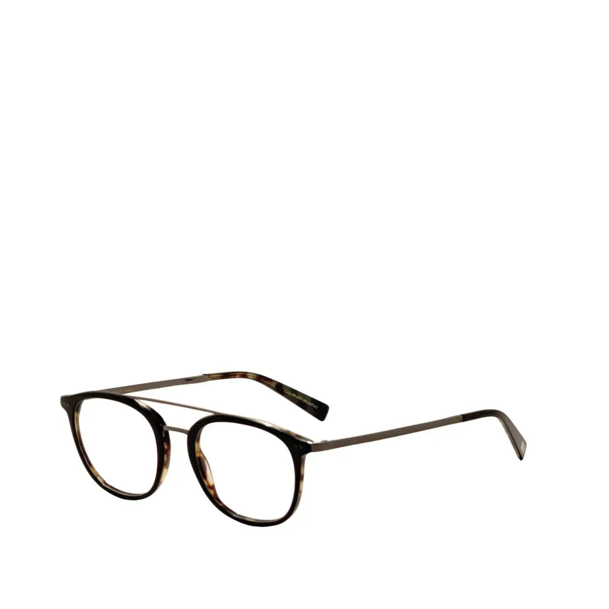 John Varvatos Men`s 49 mm Black Tortoise Opticals V378490BLT