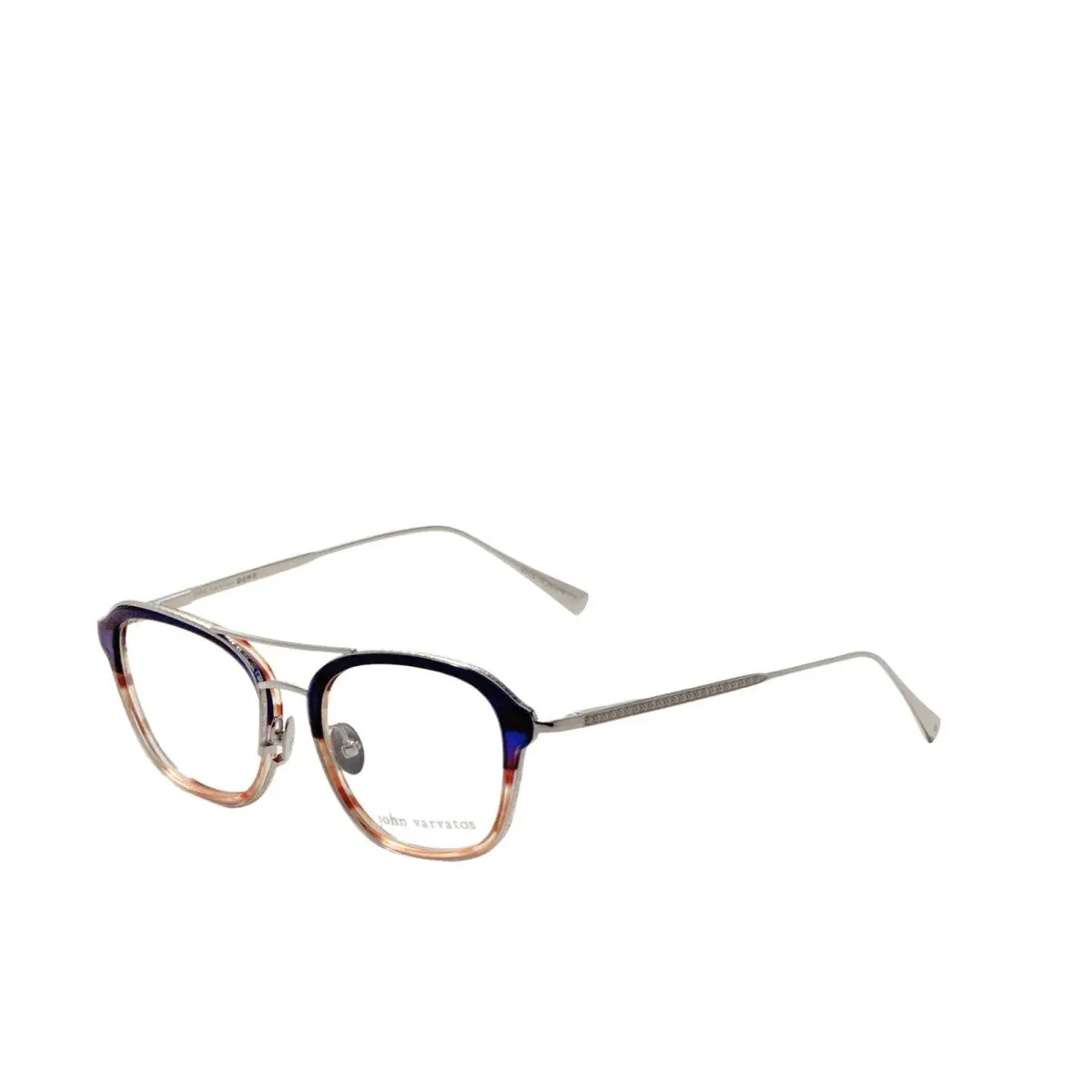 John Varvatos Men`s 51 mm Navy Gradient Opticals VJV429510NAV